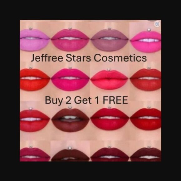 JEFFREE STAR COSMETICS NIB VELOUR LIP LINER CHERRY WET Red - Picture 4 of 4